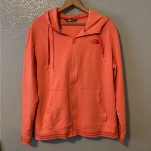The North Face Women's Orange Hoodie